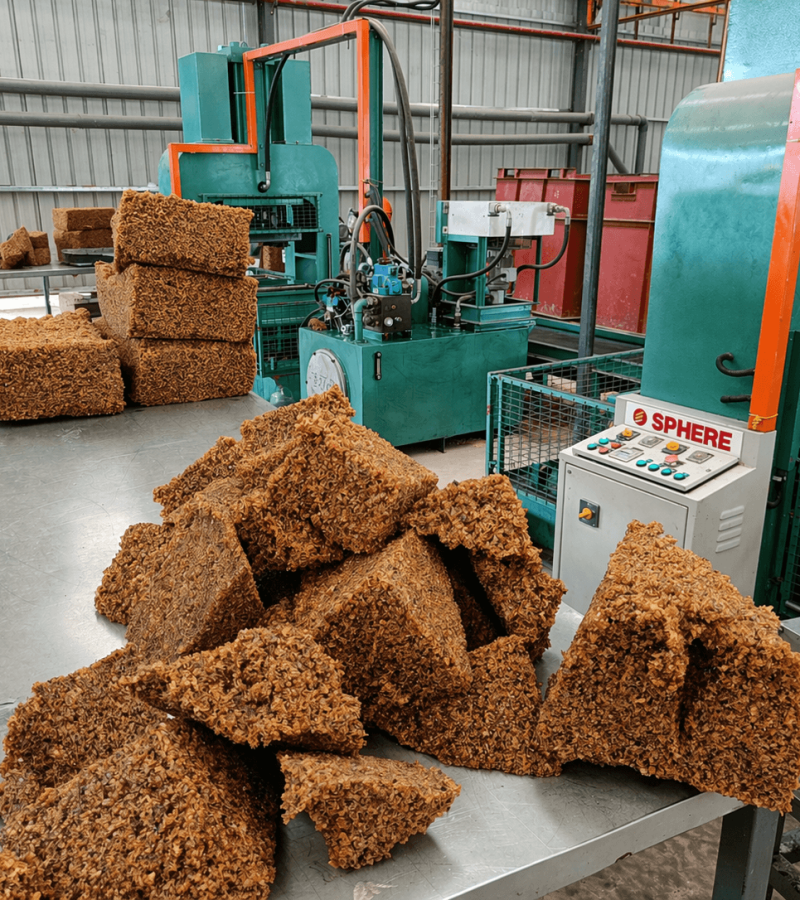 Rubber Processing Factory